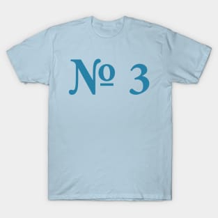 number3 T-Shirt